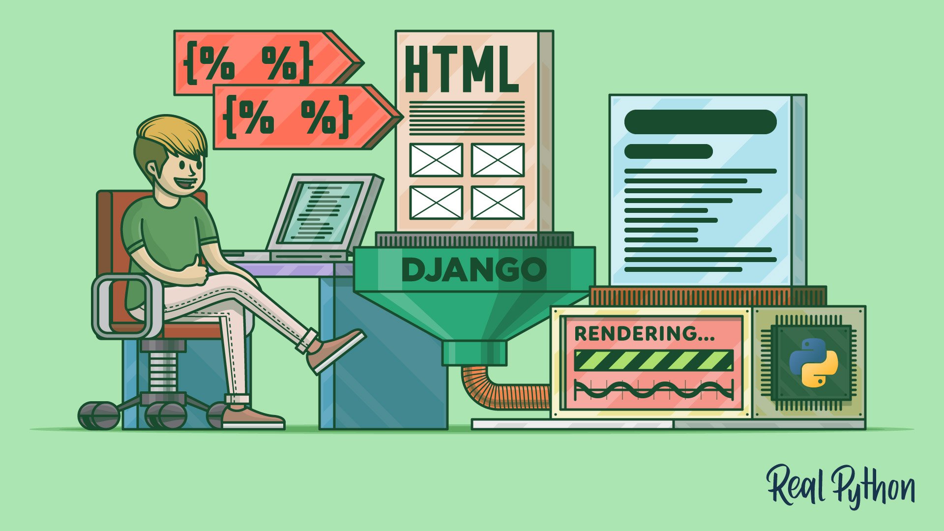 The Django Template Language: Tags and Filters